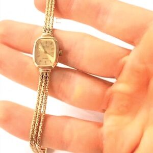Woman’s Movado Solid 14k Yellow Gold Vintage Watch